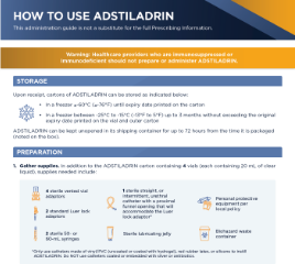 ADSTILADRIN Instructions for Use Downloadable Guide