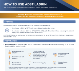 ADSTILADRIN Instructions For Use Downloadable Guide